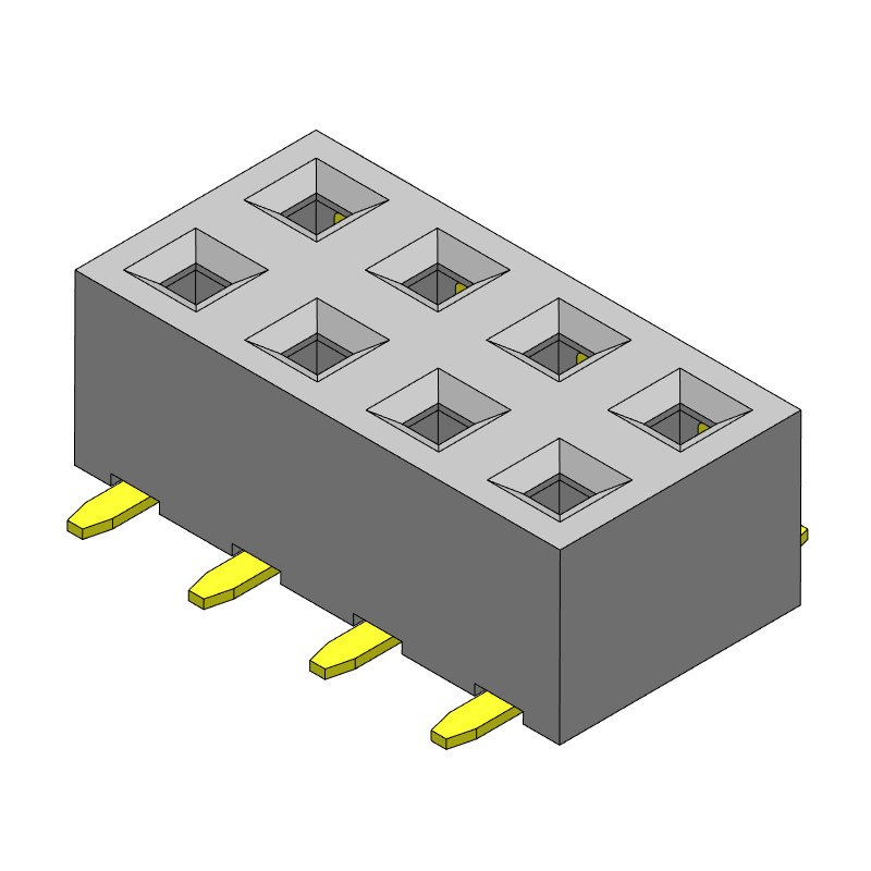 P/H2.0 Female Header  FC205