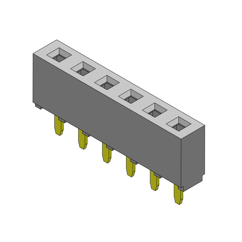 P/H2.54 Female Header  HA106