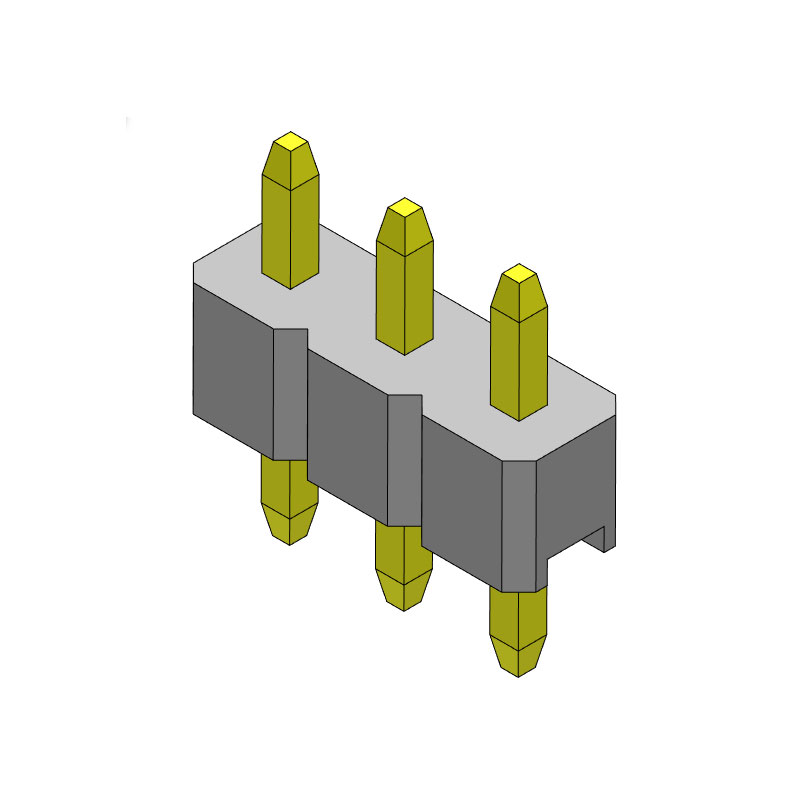 P/H2.0mm 單排排針 FA101