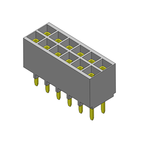 P/H2.54 Female Header HA209