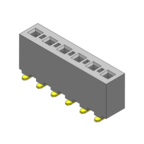 P/H3.96mm 單排排母JA102