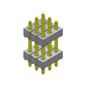 P/H2.0mm 三排排針 FA305